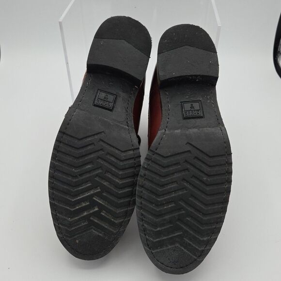 Vintage 1980's Frye Women's Veronica Duck Chukka Shearling Boots Size 10 B - Picture 9 of 11